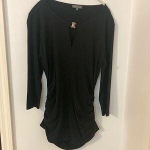 Vince Camuto Black Jerseys Top